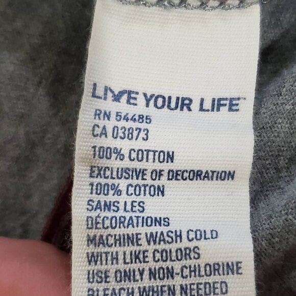 American Eagle Small Gray Stripe 3-button Shirt - Picture 4 of 8